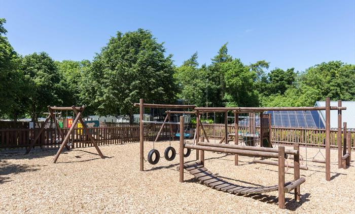 The play park at Brynteg